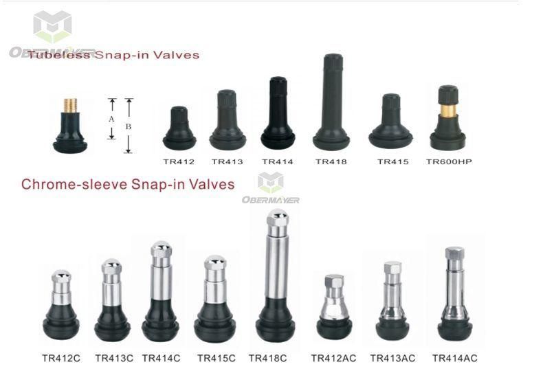 Tr414c Tubeless Snap in Tire Valve Auto Parts/Car Accessories