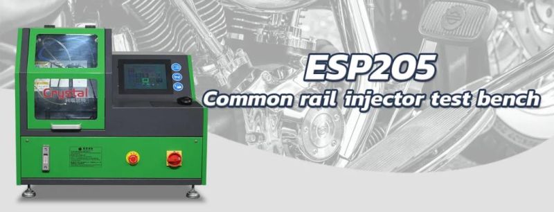 EPS205 High Pressure Common Rail Injector Test Bench Computer Control