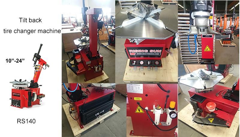 Car Workshop Used Tyre Changing Equipment