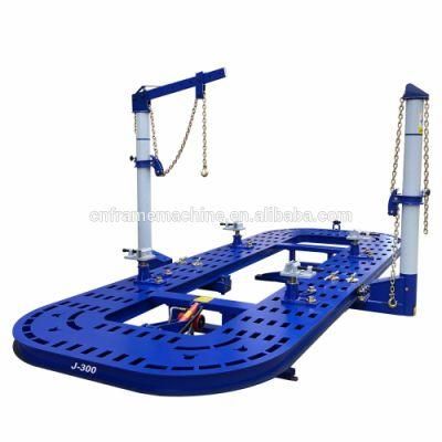 Customized J-300 Auto Body Crash Repair System Straighten Platform Straighten Frame Machine