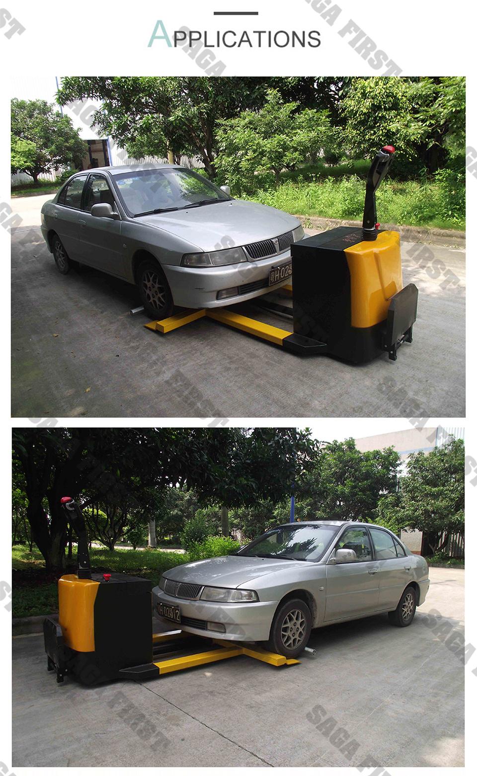 Hot Sales Electric Car Shifting Machine 2.5ton 3.5ton Car Mover Price