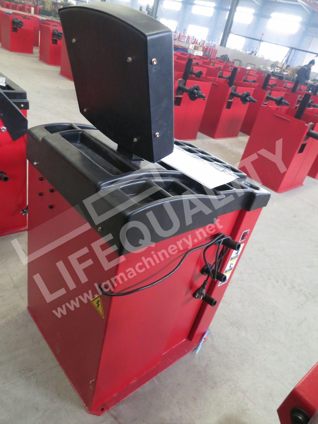 Aluminum Alloy Rim Wheel Balance Machine