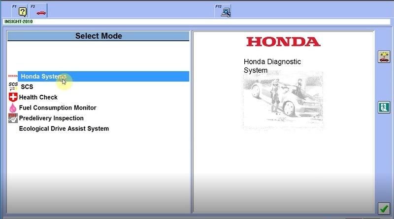 Hds Him Diagnostic Tool for Honda Supports Honda Cars Till 2017 V3.102.051