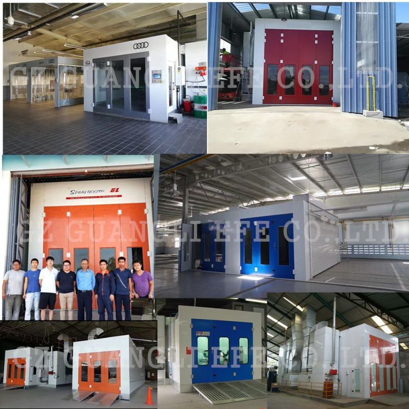 Electrical Heating Spray Booth