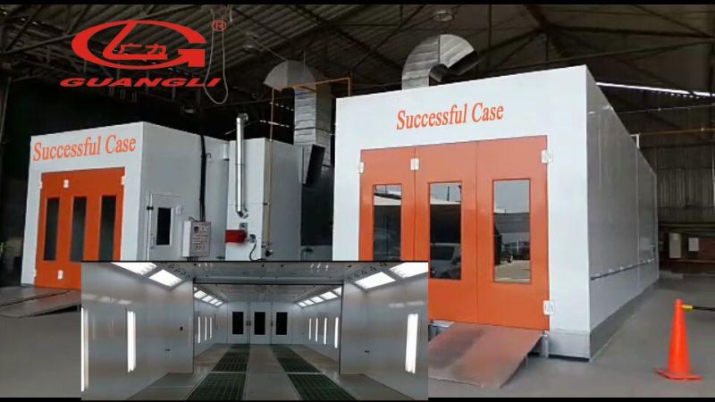 China Supplier High Quality Ce Cetification Auto Painting Equipment Spray Booth for Garage