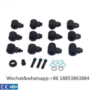 2020 New 12 Kits Diesel Common Rail Injector Adapter Holder