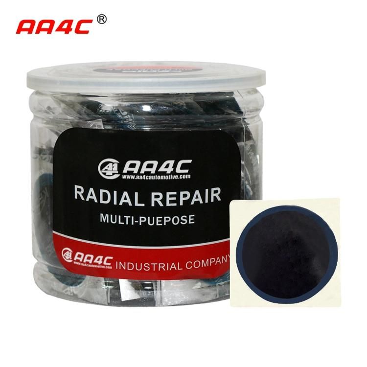 AA4c Round Square Full Range Size Euro Us Type Tire Repair Patches Mushroom Cold Repair Plug Patch Nail Tire Repair Patch