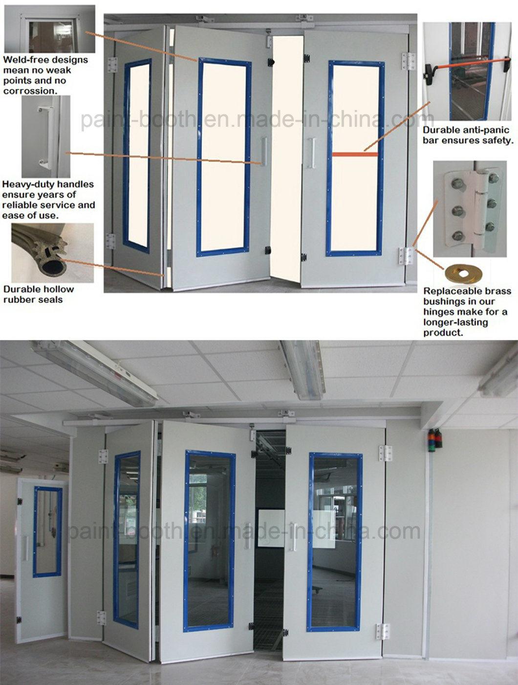 Car Spray Booth Spray Booths Oven Car Painting Oven with Car Lift