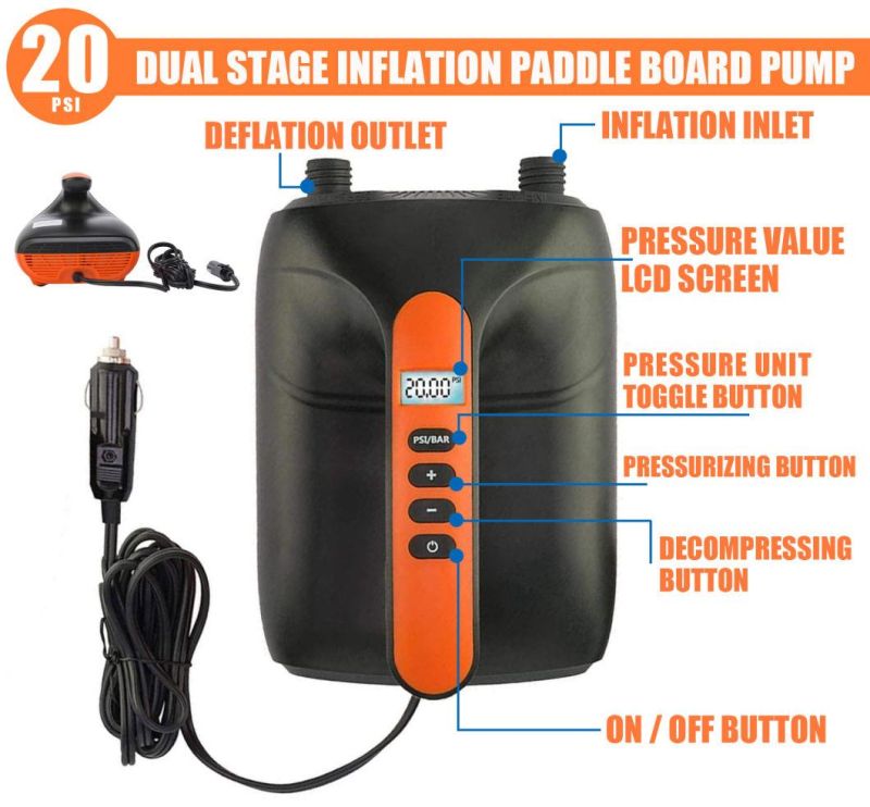 New 20psi Sup Electric High Air Pump