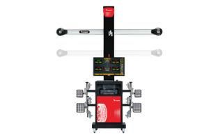 3D Wheel Alignment with 3D Camera Auto Beam