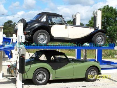 Hydraulic Four Post Car Stacker Parking Lift