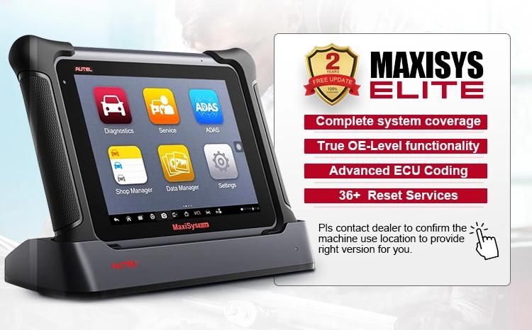 Best Automotive Diagnostic Scanner Autel Maxsys Elite Diagnostic Scanner Asian Cars