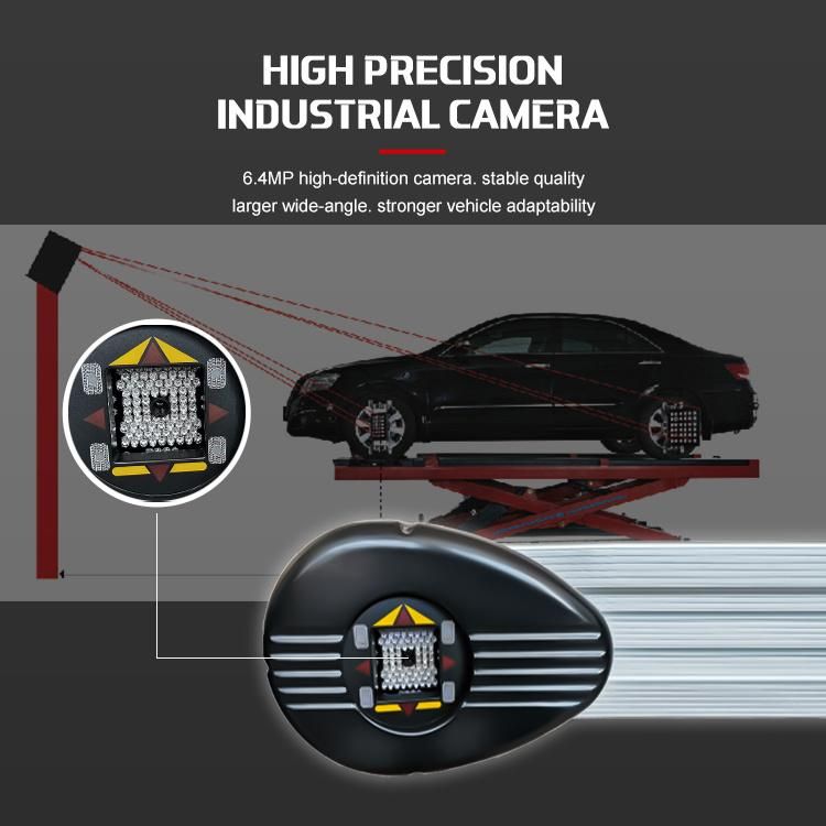 Wheel Alignment Wheel Balancer Automatic Tyre Wheel Balancer Alignment and Balancing Machine