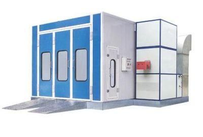 Car Spray Paint Booth Powder Coating Cabinet for Sale
