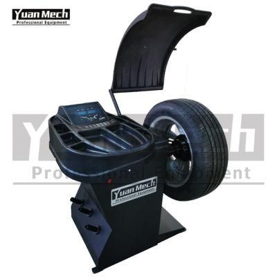 Pneumatic Locking Car Tyre Changer Wheel Balancer