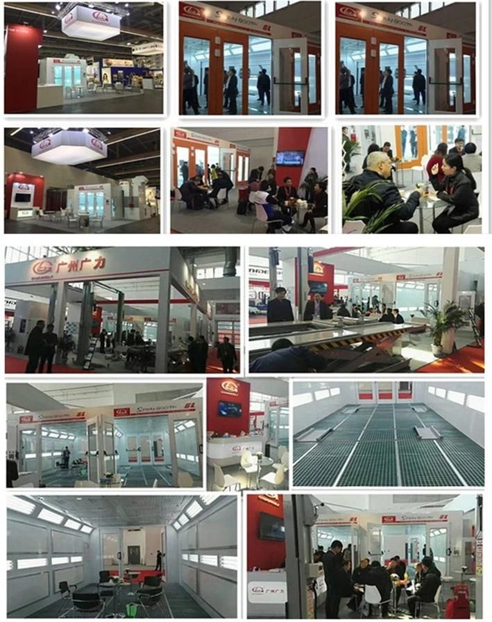 Guangli Export Cheap Auto Paint Booth with CE Standard