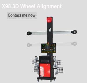Wheel Alignment Machine Model X98
