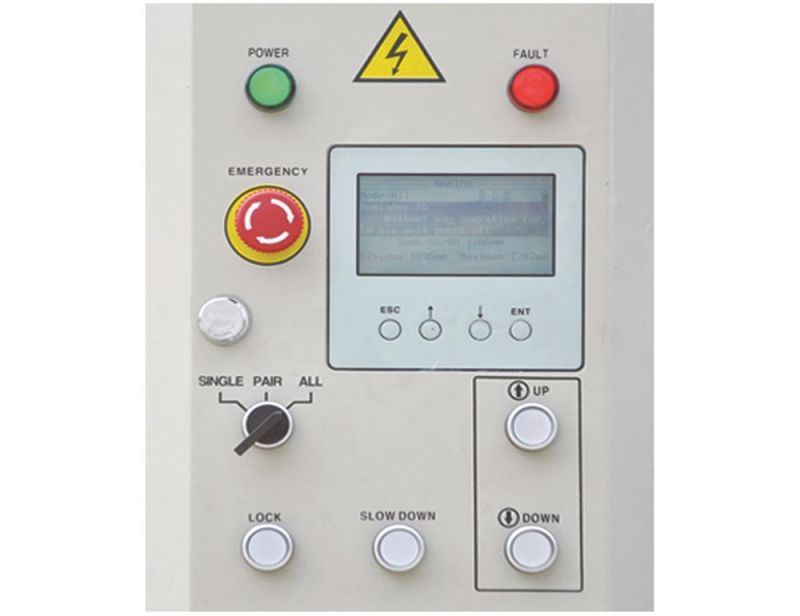 Maxima Wireless Heavy Duty Column Lift Free Connection Model FC75W