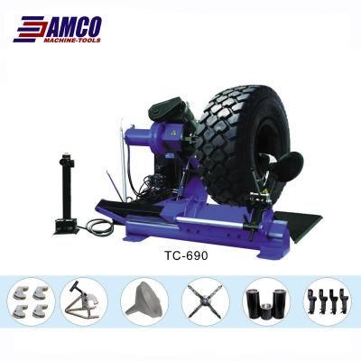 Amco Truck Tire Changer Machinery Lt 690 Used Tire Change Machine for Sale Suitable for 14&quot; -56&quot;