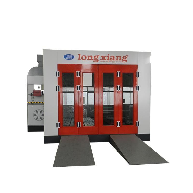 Car Paint Spray Baking Booth Auto Painting Oven with Diesel Heating for Sale