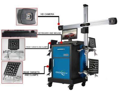 3D Car Four Wheel Aligner with Automatic Tracing