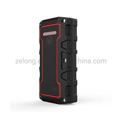 Rugged Car Battery Jump Starter Vehicle Jumper Box Waterproof 1100A Peak Portable Jump Starter