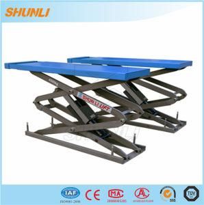 One Side Extension Solid X Structure Double Scissor Lift