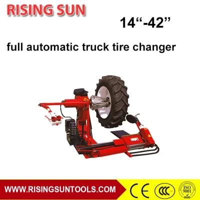 Tire Changer Automatic Truck Garage Equipment