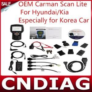 High Quality OEM Carman Scan Lite for Hyundai/KIA Especially for Korea Car
