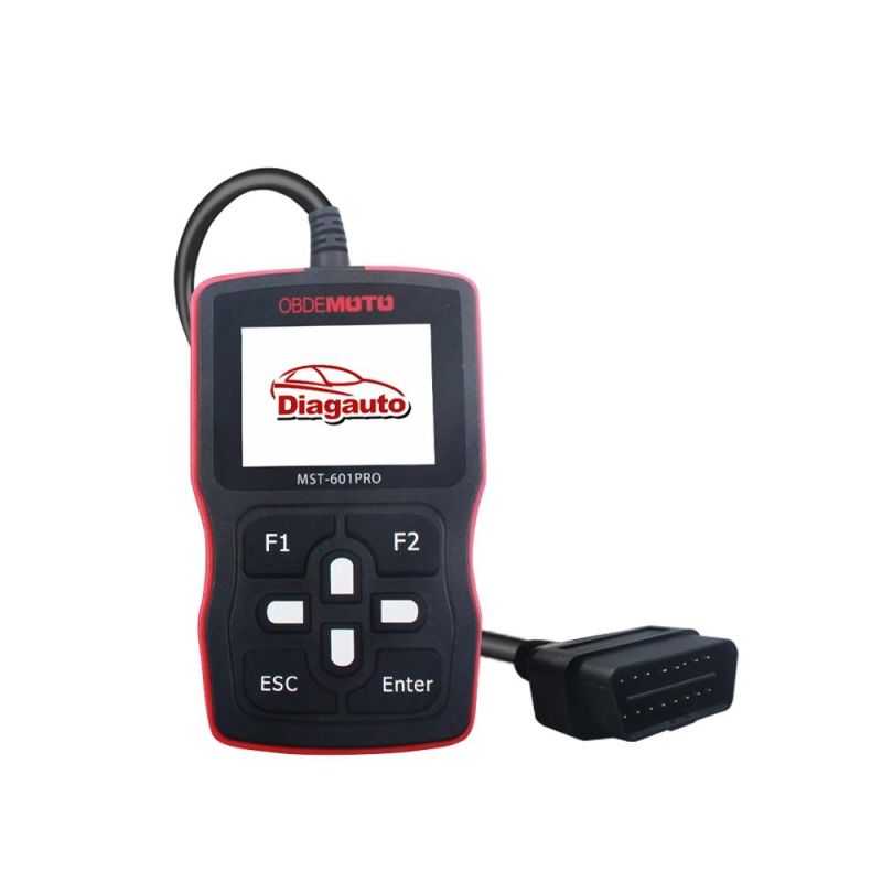 Mst-601 PRO Mst601 PRO OBD2 Scanner Code Reader National IV Standard Motorcycle Diagnostic Scanner Supports All OBD2 Protocols Cars