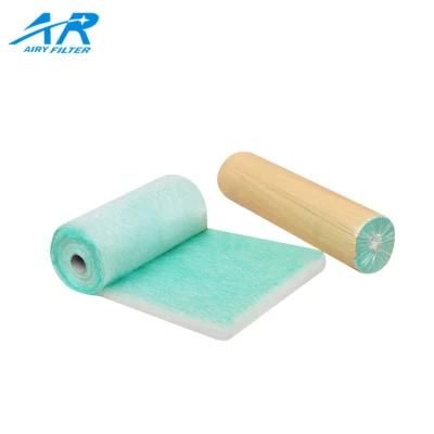 PA-60 Paint Stop Filter 60mm/75mm/100mm Fiberglass Filter / Paint Arrestor Filter for Spray Booth