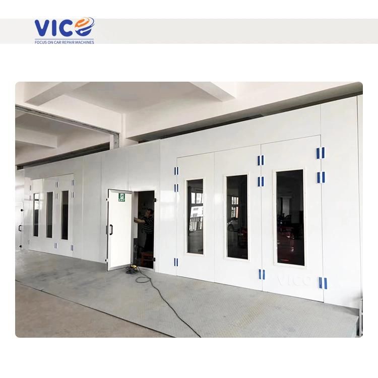 Vico Car Painting Booth Auto Spray Painting Booth Vehicle Painting Equipment