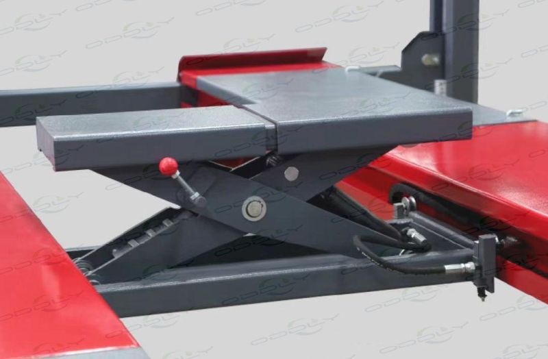 Wheel Alignment 4 Post Car Lift for Sale with 2 Years Warranty