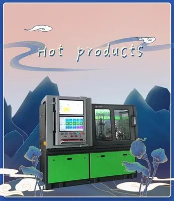 The Newest Common Rail Test Equipment EPS919 with Combox and Coding