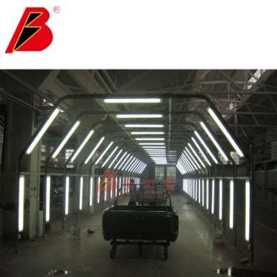 Lighting Inspection Channel for Auto Painting Equipment Line