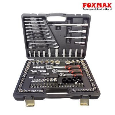 Handtool&Professional1/4&quot;&3/8&quot;&1/2&quot;Dr. 120PCS CRV Socket Set (FST-65)