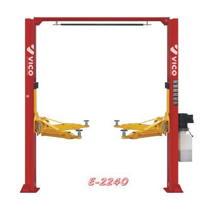 Vico Elght Bended Post Lift 4t Two Side Manual Release Car Lift Hydraulic Auto Hoist Lift