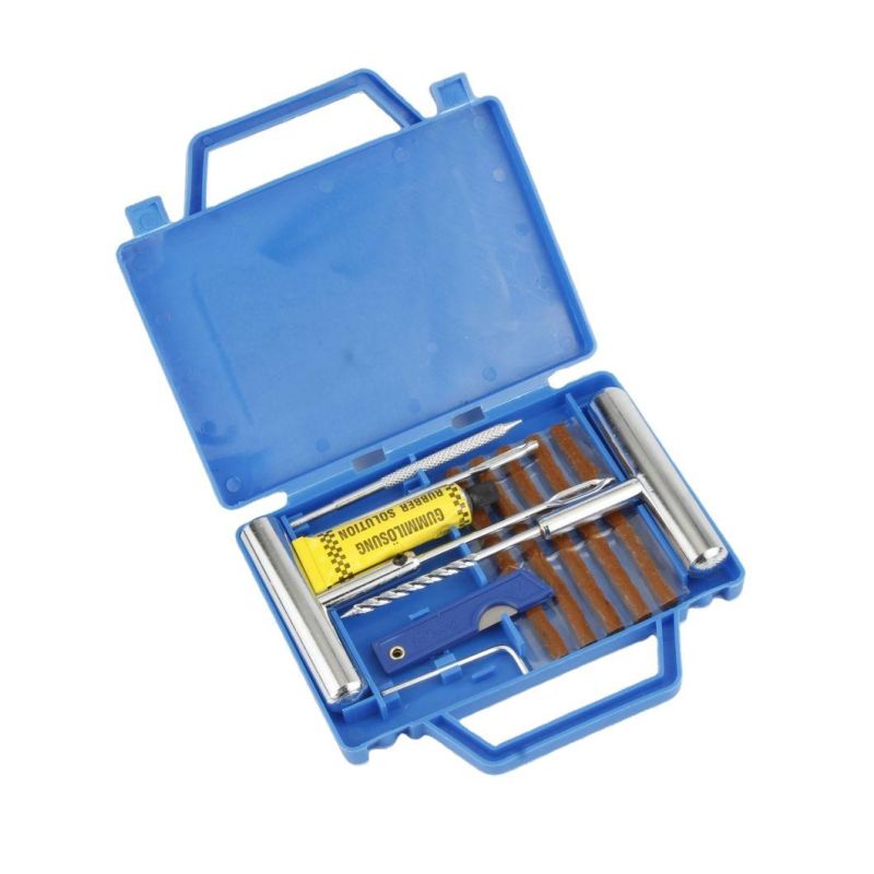 Auto Tire Repair Tools with Rubber Seals and Insert Needle