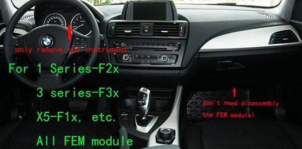 Super Can Filter for BMW CAS4 and Fem/ MB W212 W221 W164 W166 W204/ Renault Laguna III, Megane III, Scenic III