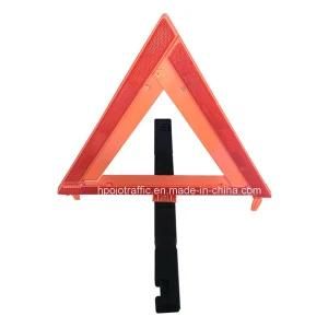 Collapsible Reflective Car Safety Warning Triangle Sign Kits