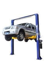 4 Ton Asymmetric Arms 2 Post Vehicle Lift Meb06