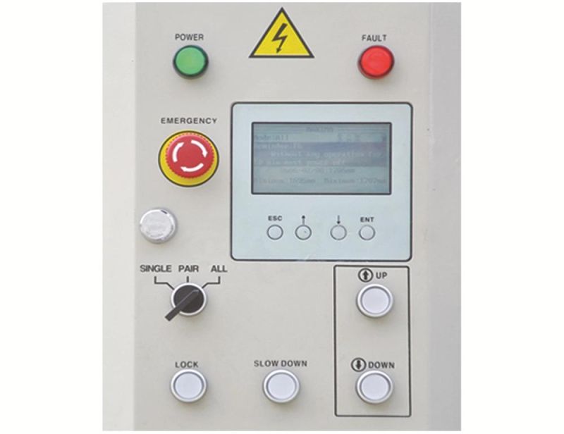 Maxima Heavy Duty Wireless Column Lift Free Connection Model FC85W