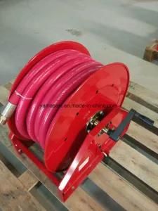 Hand Crank All Steel Structure Water Hose Reel