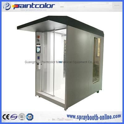 New Model Disinfection Booth with Automation Inductive Door for Outdoor