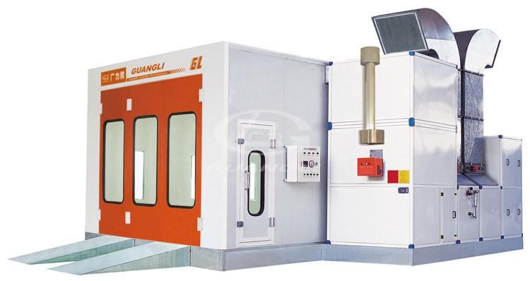 High Quality Ce Certificate Car Spray Paint Booth with Riello Brand Diesel Burner/Gas Burner (GL4000-A1)