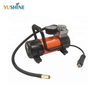 China Manufacturer 12 Volt Car Air Compressor Tire Inflator with Light