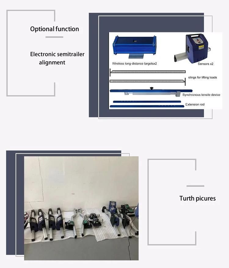 2021 Popular CCD Truck Wheel Alignment Factory