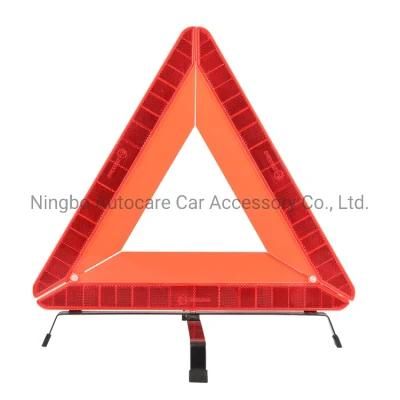 Professional Foldable Design Car Towing Emergency Safety Reflective Tripod Triangle Warning