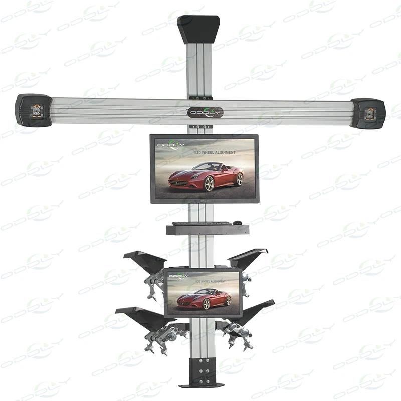 5 Mega-Pixel Cameras Car Wheel Alignment Machine