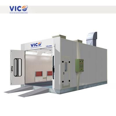 Vico Electric Heat Spray Booth Auto Painting Room Vehicle Baking Oven